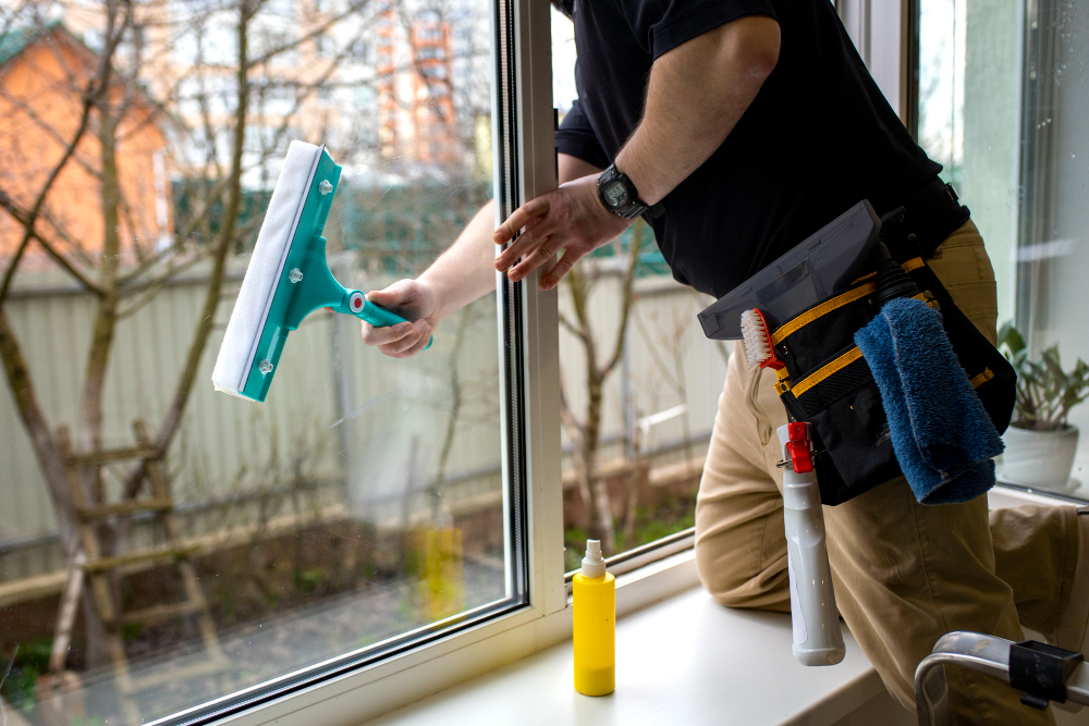 Glass Windows Cleaning