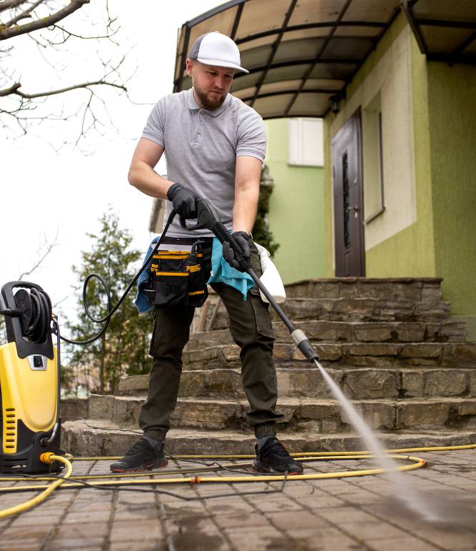 Patio and Driveway Cleaning Services