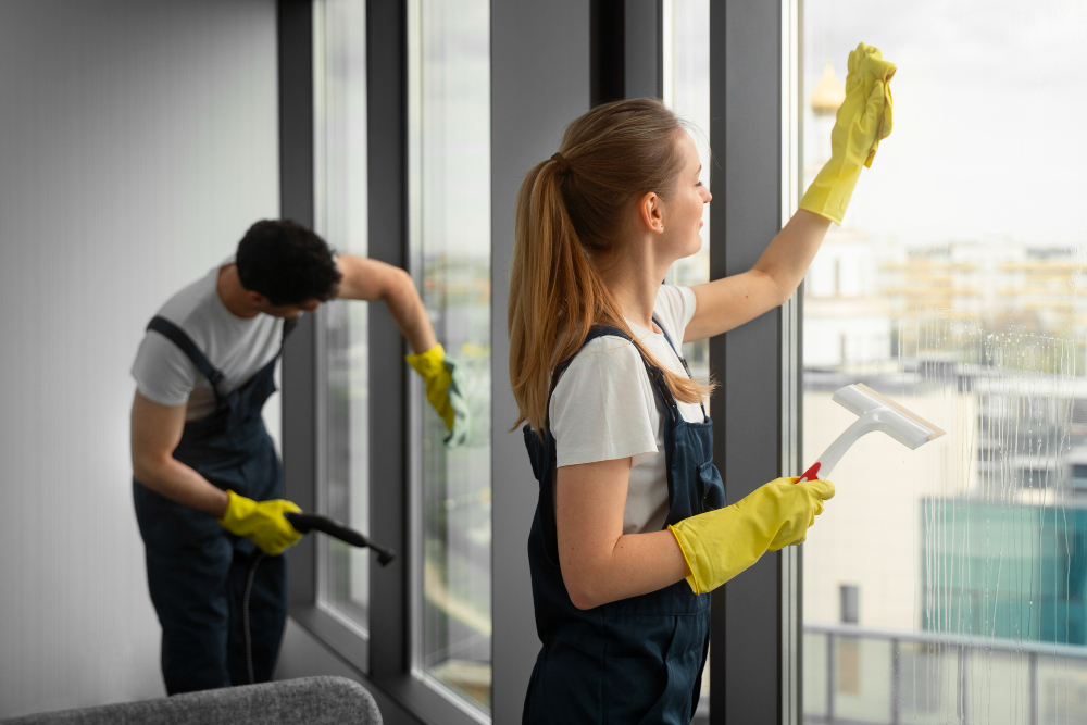 Glass Windows Cleaning Services