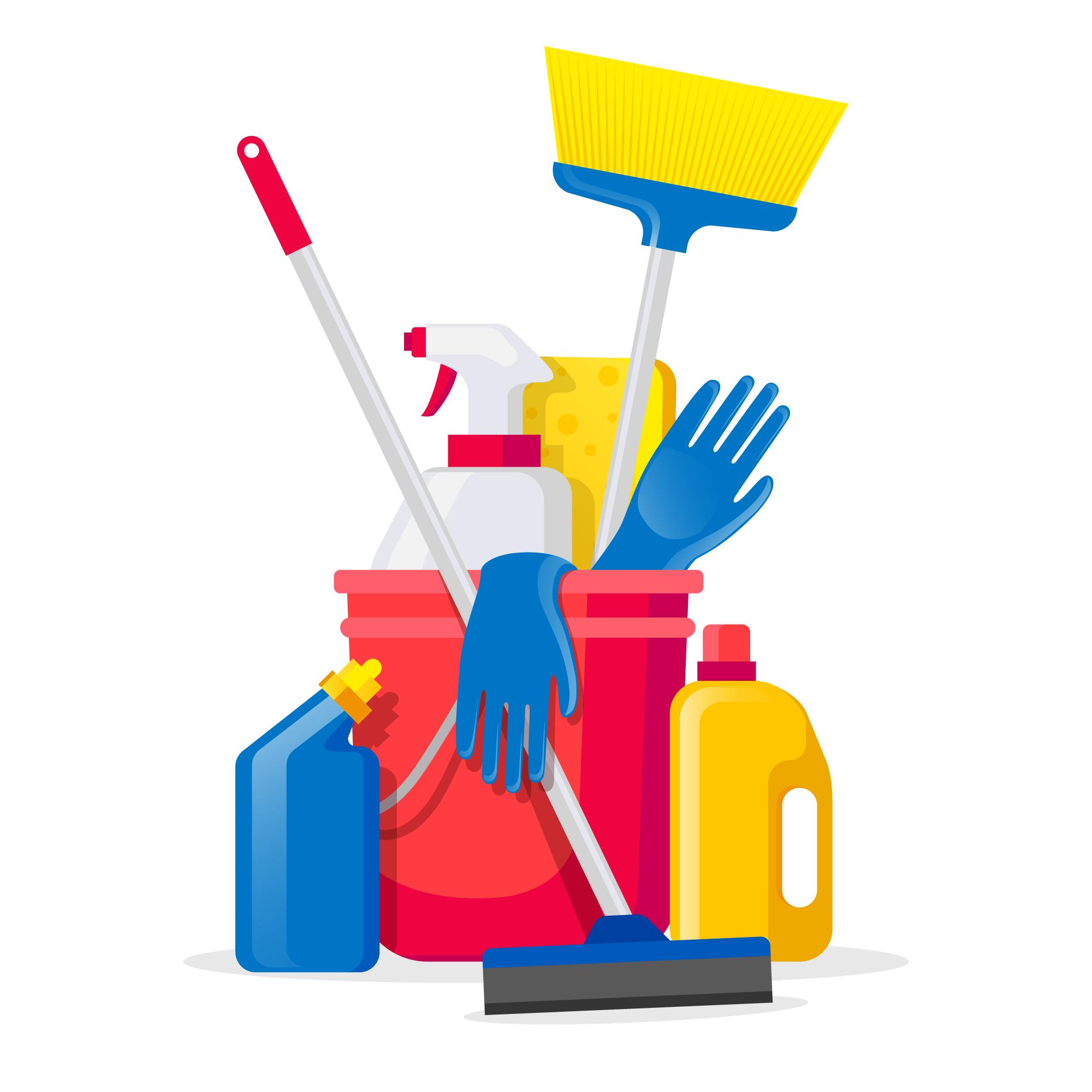 Cleaning tools for Residential and Commercial