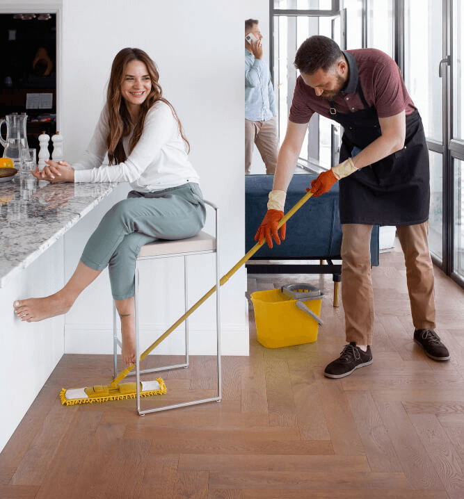 End-Of-Lease Cleaning Services